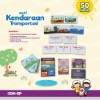 Flash Card Kendaraan - Kartu Belajar Anak Bergambar - Konsep Studio